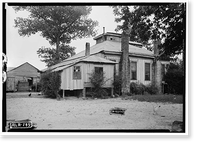 Pearson House, County Road 6, Marengo, Marengo County, AL - 2, Vintage Print