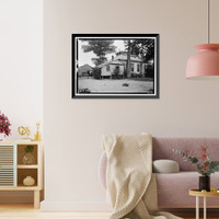 Pearson House, County Road 6, Marengo, Marengo County, AL - 2, Vintage Print