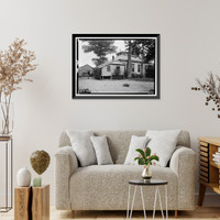 Pearson House, County Road 6, Marengo, Marengo County, AL - 2, Vintage Print