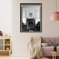 Pearson House, County Road 6, Marengo, Marengo County, AL - 4, Historic Print