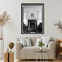 Pearson House, County Road 6, Marengo, Marengo County, AL - 4, Historic Print