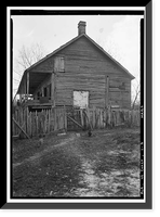 Antique Architecture - Chastang, Alabama - Zeno Chestang House (2)