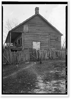 Antique Architecture - Chastang, Alabama - Zeno Chestang House (2)