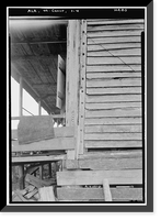 Antique Architecture - Chastang, Alabama - Zeno Chestang House (3)