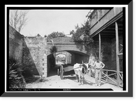 Fort Gaines, Pelican Point, Dauphin Island, Mobile County, AL - 7, Antique Poster