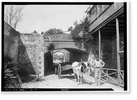 Fort Gaines, Pelican Point, Dauphin Island, Mobile County, AL - 7, Antique Poster