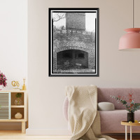 Fort Gaines, Bake Ovens, Dauphin Island, Mobile County, AL, Vintage Print