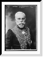 Crozier, French Ambassador to Austria, portrait bust Classic, Antique Wall Art