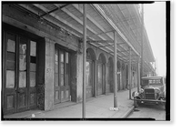 Antique Architecture - Mobile, Alabama - Southern Hotel (1)