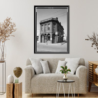 Shippers Exchange Saloon, 50 South Commerce Street, Mobile, Mobile County, AL Classic, Antique Poster