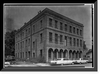 Mobile & Ohio Railroad Office Building, 409 North Royal Street, Mobile, Mobile County, AL, Antique Poster