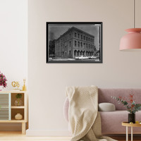 Mobile & Ohio Railroad Office Building, 409 North Royal Street, Mobile, Mobile County, AL, Antique Poster