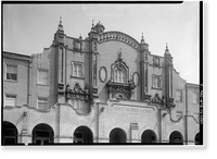 Gulf, Mobile & Ohio Railroad, Passenger Terminal, Beauregard Street & Telegraph Road, Mobile, Mobile County, AL - 2, Vintage Print
