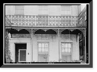 Girard Double House, 56-58 South Conception Street, Mobile, Mobile County, AL - 3, Antique Wall Art
