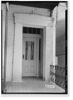 Girard Double House, 56-58 South Conception Street, Mobile, Mobile County, AL - 5, Antique Print