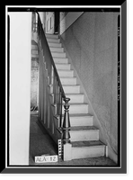 Girard Double House, 56-58 South Conception Street, Mobile, Mobile County, AL - 6, Vintage Poster