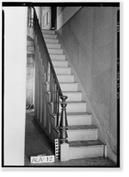Girard Double House, 56-58 South Conception Street, Mobile, Mobile County, AL - 6, Vintage Poster