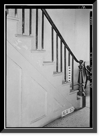 Girard Double House, 56-58 South Conception Street, Mobile, Mobile County, AL - 7, Antique Wall Art