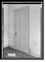 Girard Double House, 56-58 South Conception Street, Mobile, Mobile County, AL - 8 Classic, Antique Wall Art