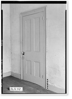 Girard Double House, 56-58 South Conception Street, Mobile, Mobile County, AL - 8 Classic, Antique Wall Art