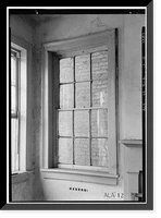 Girard Double House, 56-58 South Conception Street, Mobile, Mobile County, AL - 9, Vintage Wall Art