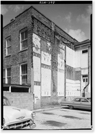 Historic Framed Print, Silver-Ketchum House, 257 Saint Francis Street, Mobile, Mobile County, AL - 3,  17-7/8" x 21-7/8"