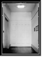 Historic Framed Print, Silver-Ketchum House, 257 Saint Francis Street, Mobile, Mobile County, AL - 5,  17-7/8" x 21-7/8"