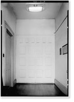 Historic Framed Print, Silver-Ketchum House, 257 Saint Francis Street, Mobile, Mobile County, AL - 5,  17-7/8" x 21-7/8"