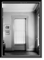 Historic Framed Print, Silver-Ketchum House, 257 Saint Francis Street, Mobile, Mobile County, AL - 6,  17-7/8" x 21-7/8"