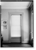 Historic Framed Print, Silver-Ketchum House, 257 Saint Francis Street, Mobile, Mobile County, AL - 6,  17-7/8" x 21-7/8"