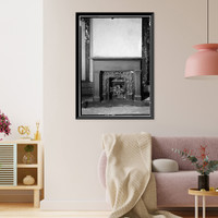 Historic Framed Print, Silver-Ketchum House, 257 Saint Francis Street, Mobile, Mobile County, AL - 8,  17-7/8" x 21-7/8"