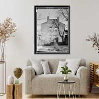 Batre-Bernheimer-Saad House, 155 Monroe Street, Mobile, Mobile County, AL - 2, Vintage Wall Art