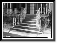 William H. Ketchum House & Gates (Ironwork), 400 Government Street, Mobile, Mobile County, AL - 5, Vintage Wall Art