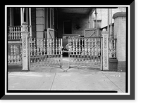 William H. Ketchum House & Gates (Ironwork), 400 Government Street, Mobile, Mobile County, AL - 7, Antique Wall Art