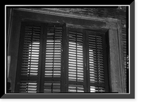 Historic Framed Print, 7 North Commerce Street (Commercial Building), Mobile, Mobile County, AL - 6,  17-7/8" x 21-7/8"