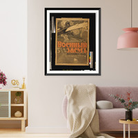 Historic Framed Print, Podpishites na 5 1/2% voennyi zaeumlm. Prodolzhite put k pobiedie. F. Gerling. Translation:Subscribe to the 5 1/2% war loan. Build the road to victory,  17-7/8" x 21-7/8"