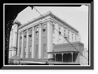 Second American Theater, Mobile, Mobile County, AL, Antique Poster
