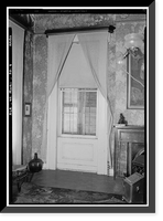 Historic Framed Print, Waring House, 351 Government Street, Mobile, Mobile County, AL - 7,  17-7/8" x 21-7/8"