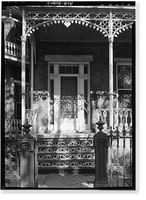 Vintage Building Photo - Mobile, Alabama - Frederick V. Cluis House