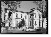 Joshua Kennedy House, 607 Government Street, Mobile, Mobile County, AL - 2, Vintage Print