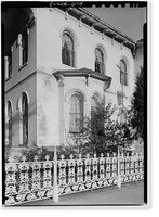 Joshua Kennedy House, 607 Government Street, Mobile, Mobile County, AL - 3, Antique Wall Art