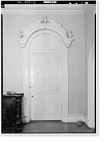 Joshua Kennedy House, 607 Government Street, Mobile, Mobile County, AL - 6, Historic Print