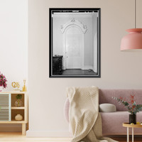 Joshua Kennedy House, 607 Government Street, Mobile, Mobile County, AL - 6, Historic Print