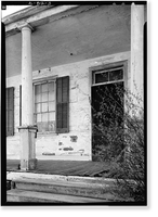 Larrouil-Arresijac House, 252 South Claiborne Street, Mobile, Mobile County, AL - 3 Classic, Vintage Print