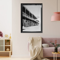 LaClede Hotel, 150-160 Government Street, Mobile, Mobile County, AL - 2 Classic, Vintage Wall Art