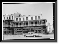 LaClede Hotel, 150-160 Government Street, Mobile, Mobile County, AL - 3, Historic Print