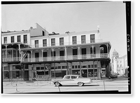 LaClede Hotel, 150-160 Government Street, Mobile, Mobile County, AL - 3, Historic Print