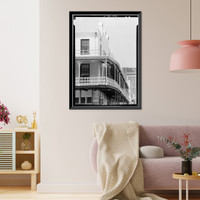 LaClede Hotel, 150-160 Government Street, Mobile, Mobile County, AL - 4, Historic Print