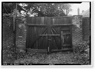 Waring House, Texas, 110 South Claiborne Street, Mobile, Mobile County, AL, Vintage Print
