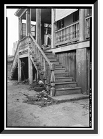 Waring House, Texas, 110 South Claiborne Street, Mobile, Mobile County, AL - 3, Antique Wall Art